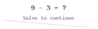 Math Challenge