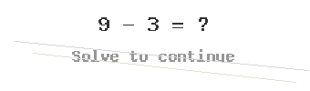 Math Challenge