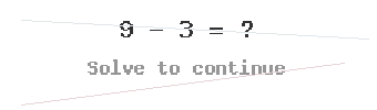 Math Challenge