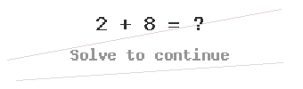 Math Challenge