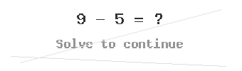 Math Challenge