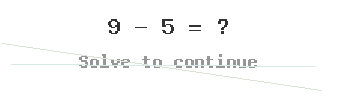 Math Challenge