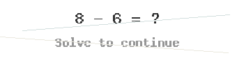 Math Challenge
