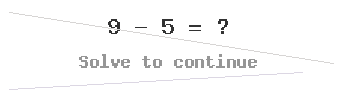 Math Challenge