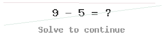 Math Challenge