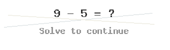 Math Challenge