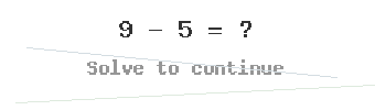 Math Challenge