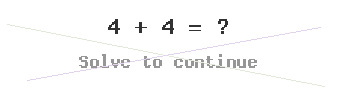 Math Challenge