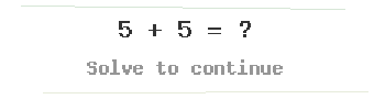 Math Challenge