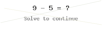 Math Challenge