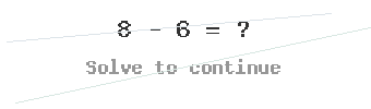 Math Challenge