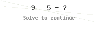 Math Challenge