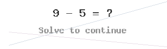 Math Challenge
