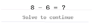 Math Challenge