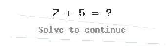 Math Challenge