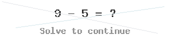 Math Challenge