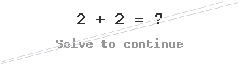 Math Challenge