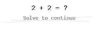 Math Challenge