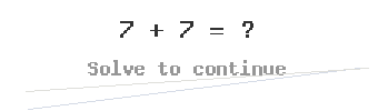 Math Challenge