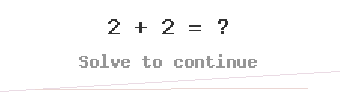 Math Challenge