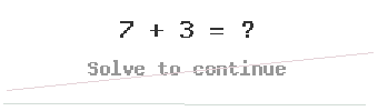 Math Challenge