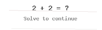 Math Challenge