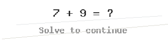 Math Challenge