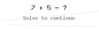 Math Challenge