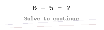 Math Challenge