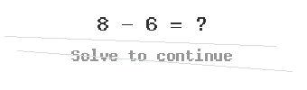 Math Challenge
