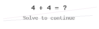 Math Challenge