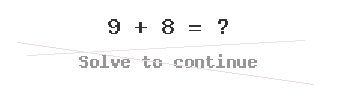 Math Challenge