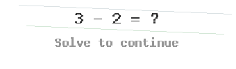 Math Challenge