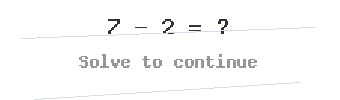 Math Challenge