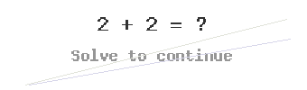 Math Challenge