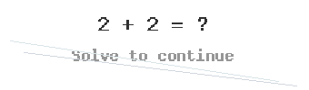 Math Challenge