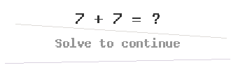 Math Challenge
