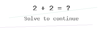 Math Challenge