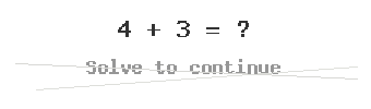 Math Challenge