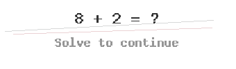 Math Challenge