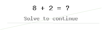 Math Challenge