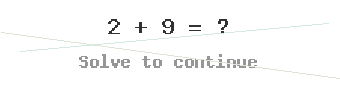 Math Challenge