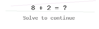 Math Challenge