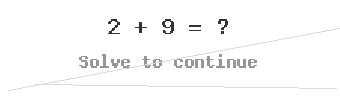 Math Challenge