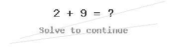 Math Challenge