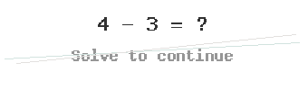 Math Challenge