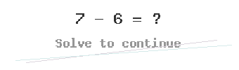 Math Challenge