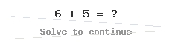Math Challenge