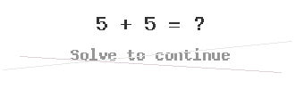 Math Challenge