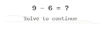 Math Challenge